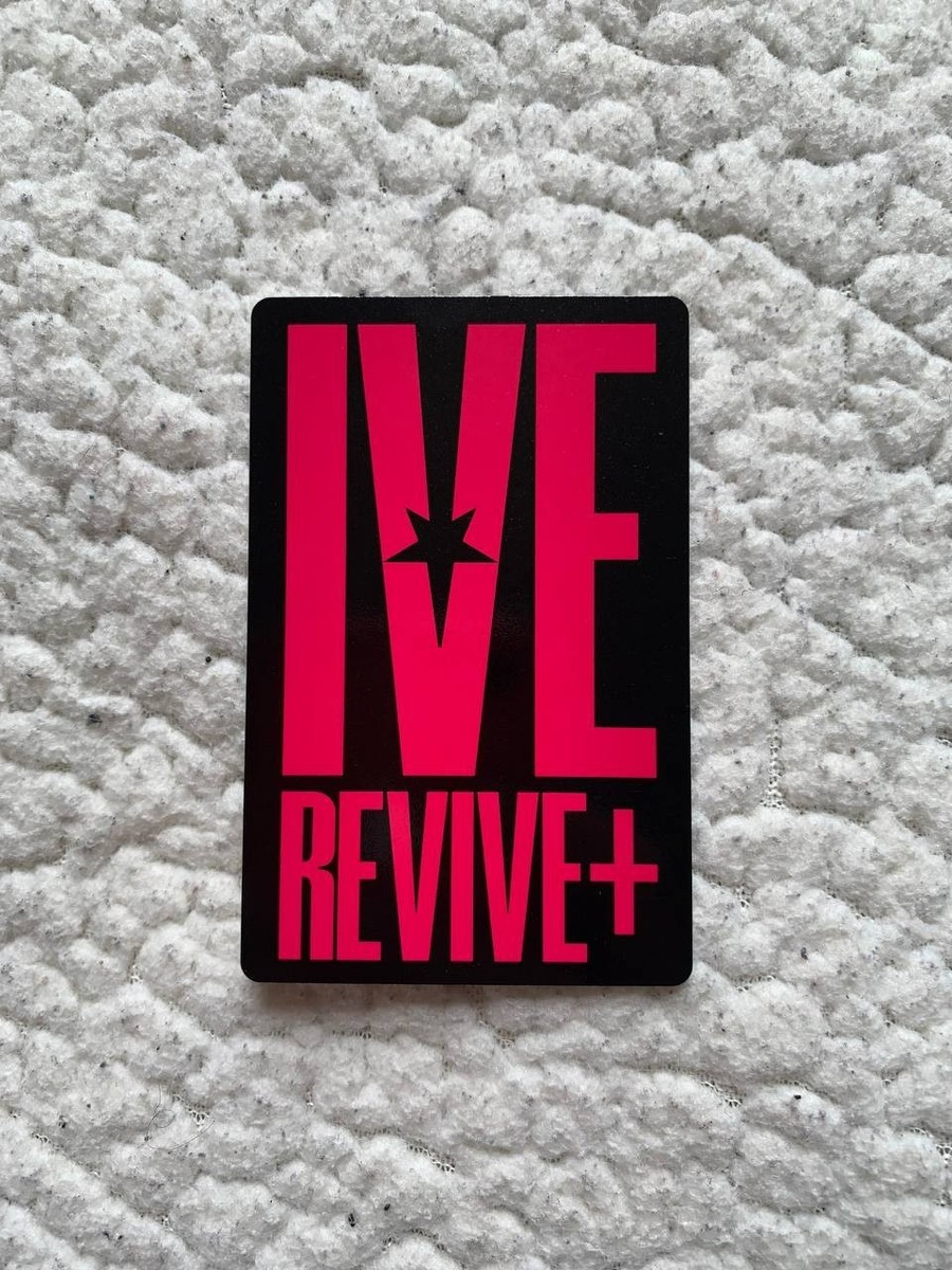IVE Revive+ Rei Photocards | eBay