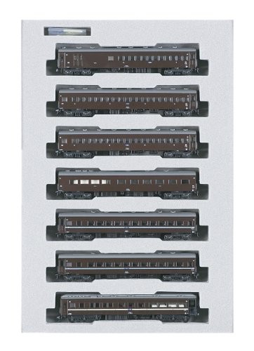 Система KATO N gauge Suha 44 с ограниченным скоростным режимом swallow Basic из 7 вагонов в режиме 10-534