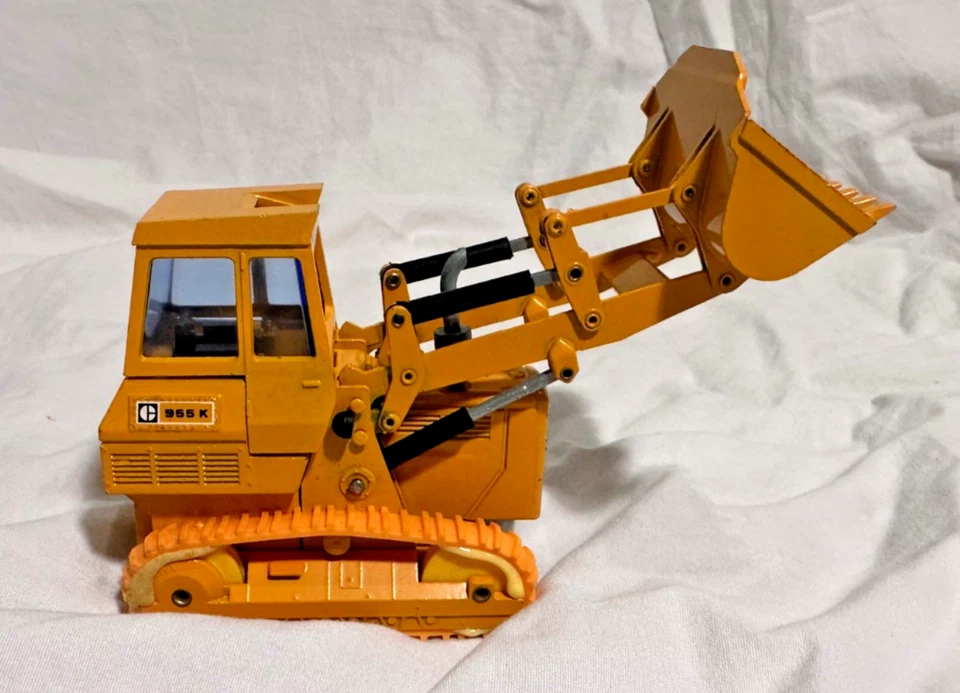 Cargador de orugas Caterpillar Cat 955K - Modelo diecast escala 1:50 NZG - Nuevo en caja Foto 2 de 4