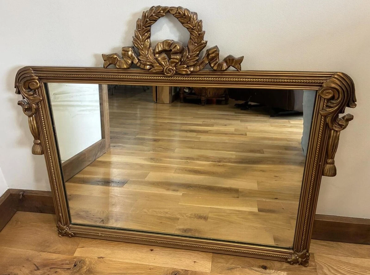 French Ornate Mirror In Antique Mirrors for sale | eBay