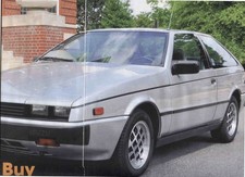 1985 ISUZU IMPULSE 6 PG COLOR ARTICLE
