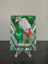 2026 Upper Deck Allure Golf GREEN Quartz Limited /99 Michelle Wie West