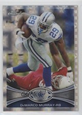 2012 Topps Chrome Retail X-Fractor DeMarco Murray #21 0a1