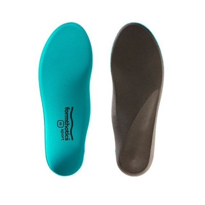 【美品】Formthotics Run Dual M Teal Charcoal FORMTHOTICS Pair Dual TEAL/BLACK Density Orthotics | PODIATRIST