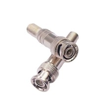 BNCQ9 Connectors Not Need Soldering For Digital Cables Ensuring Clearly Video