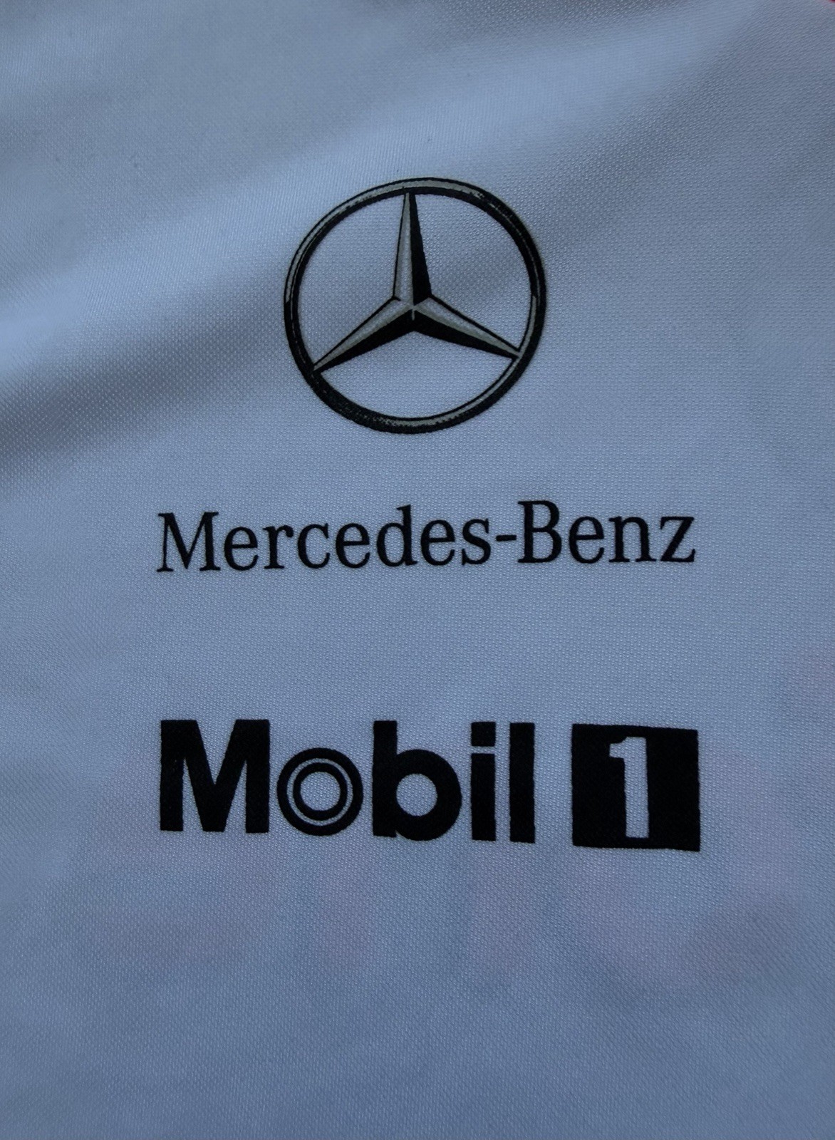 Rare Hugo Boss McLaren Mercedes Vodafone F1 Team Polo Motorsport Racing Size L thumbnail 6
