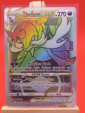 hisuian samurott pokemon card value VSTAR - 102/189 Attack 2 Buy Hisuian Samurott VSTAR #GG52/GG70