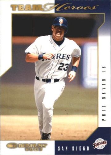 2003 Donruss Team Heroes Phil Nevin #428 card