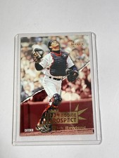 1994 Select Baseball Rich Rowland Rookie Prospect Card #392 Boston Red Sox. rookie card picture