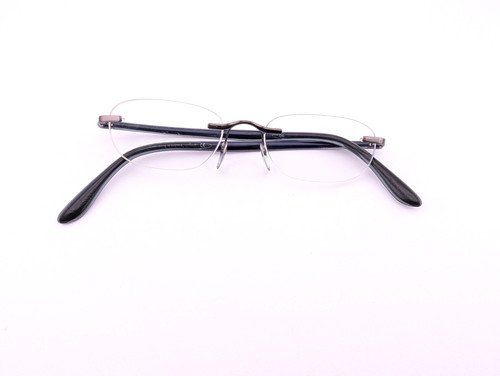 Silhouette Eyeglasses, Frames Only, 7545 Deep Aqua Blue, Titanium, Austria