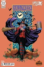 Harley Quinn #55 CVR E Frank Cho Pumpkin Spicy Card Stock Var Pre Order 10/22