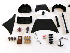 Lego #4184  Pirates Of The Caribbean Black Pearl (PARTS)