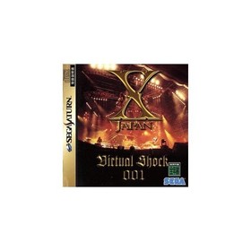X JAPAN Virtual Shock 001 Sega Saturn Used 2