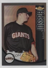 2001 Topps Finest Refractor /241 Kevin Joseph #138 Rookie RC