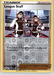 League Staff 153/185 Vivid Voltage Reverse Holo