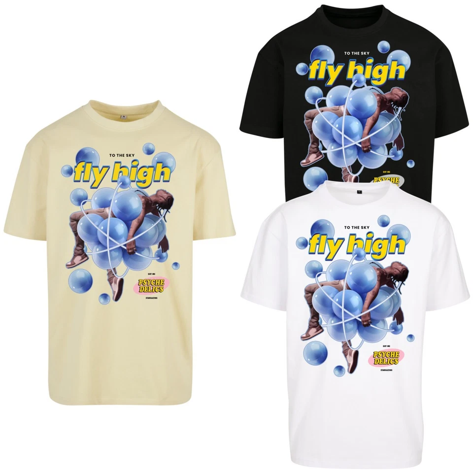 Mister Tee Bubbles Oversize T-Shirt Top Shirt Oversize Rap Music Print - Image 1 of 1