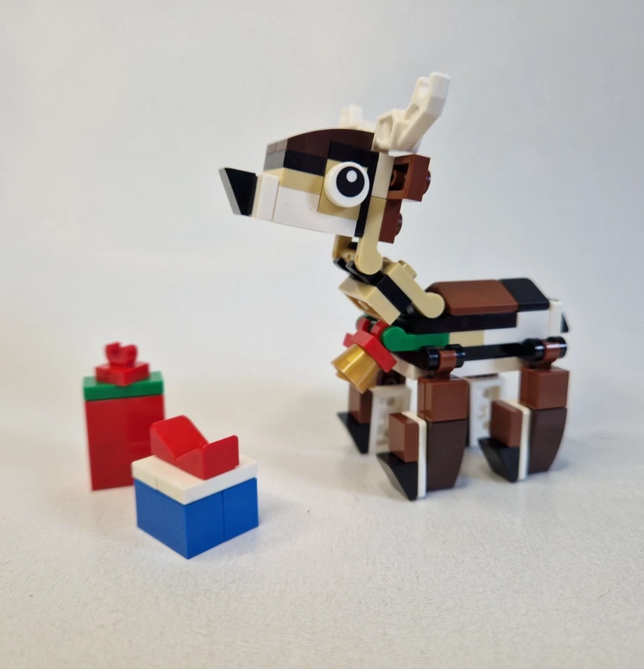 Lego Creator: Reindeer (30474)/(40434) Complete - no instructions, photo 2 of 5