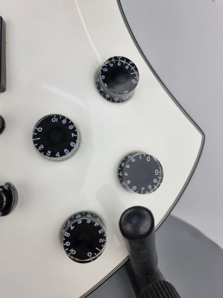 (Pa2) B.C.Rich Electric Guitar Mockingbird Special X White - Image 4 of 4