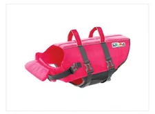 Outward Hound Granby Splash Dog Life Jacket Pink Large
