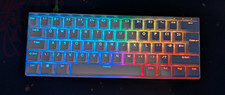 Durgod Venus 60% Mechanical Keyboard White – Gateron Brown Switches