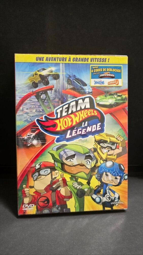 Team Hot Wheels: The Legend - New In Blister | New