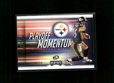 2017 Panini Playoff #3 Hines Ward Playoff Momentum 1st Down #/99