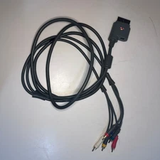 OEM Genuine Microsoft Xbox 360 Console Component HD AV Cable HDTV