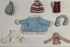 Bratz Wintertime Wonderland Cloe Lote de 7 artículos en muy buen estado usado difícil de encontrar