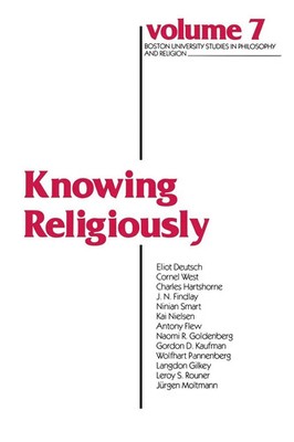 Knowing Religiously Leroy S. Rouner Taschenbuch Einband - flex.(Paperback) 1985