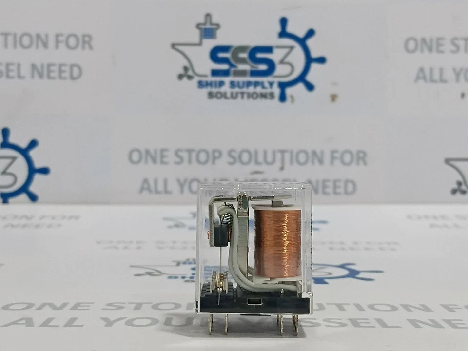 Fujitsu Na Bv 193D024/4A Aux Relay DC24V 525Ω For msb Relay Size 21x28x38 ECS-1M - Image 4 of 4