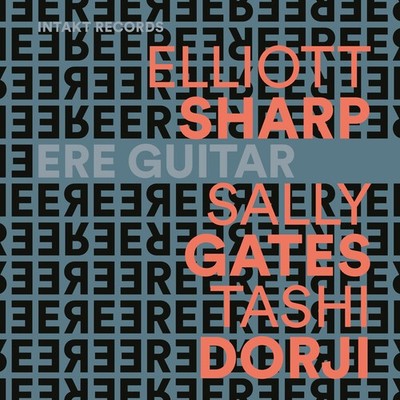 Elliott Sharp - Ere Guitar [Used Very Good CD]