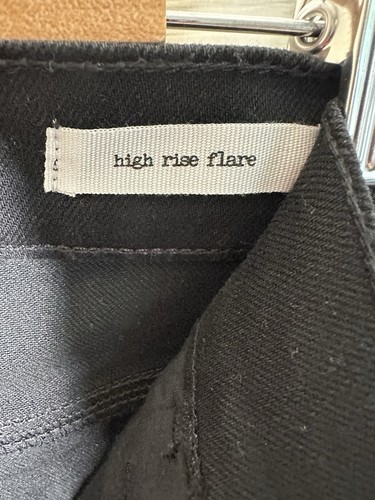 Jessica Simpson Black High Rise Flare Jeans Size 12 New - Picture 9 of 11