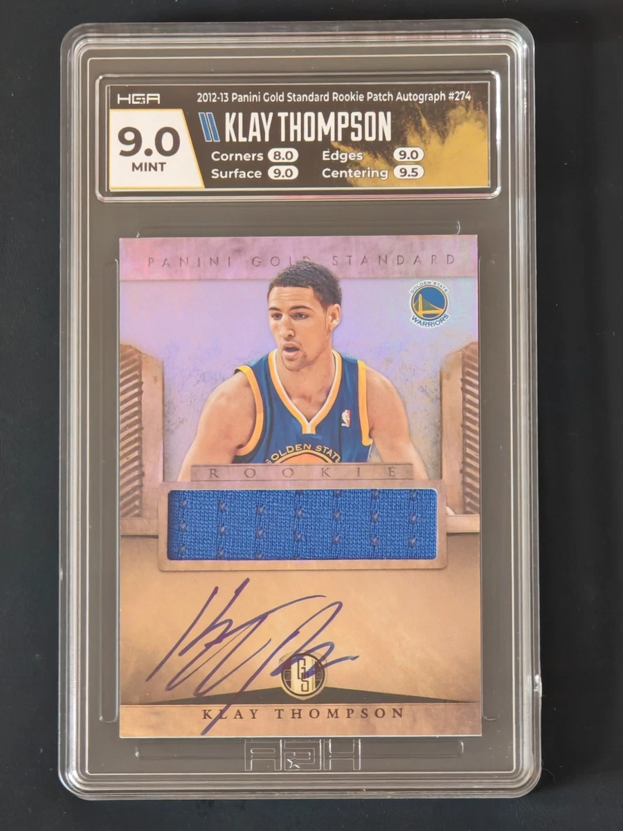 Klay Thompson Rookie Auto for sale | eBay