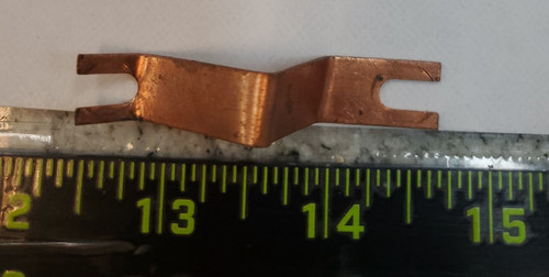 Main Grounding strap /main Jumper Bonding/copper