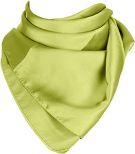 27.5 Inches Satin Head Scarf -Hair Scarf Silk Head Scarf Silk Bandana Hair Wrap