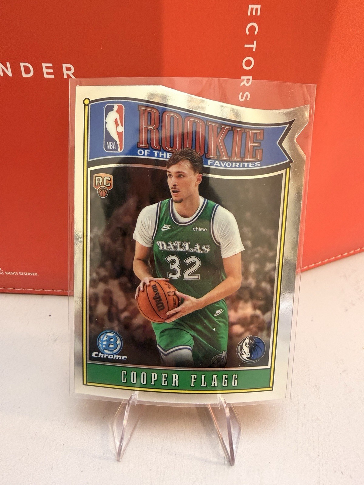 Cooper Flagg 2025 Topps Chrome #251 Base Price Guide - Sports Card 