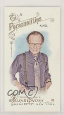 2014 Topps Allen & Ginter's Mini Larry King #81 a2v