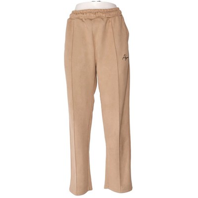 Pegador, Jogginghose, Größe: L, Beige, Elasthan/Polyester, Einfarbig, Damen #mOA