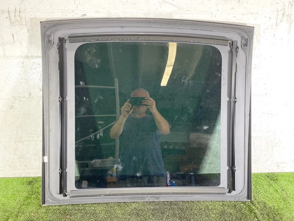 17-23 JAGUAR F-PACE TECHO CORREDIZO PANORÁMICO DELANTERO TECHO CORREDIZO PANEL DE VIDRIO OEM Foto 2 de 3