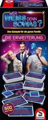 Wer weiss denn sowas? - Das Quizspiel Ergänzungsset Neu & OVP
