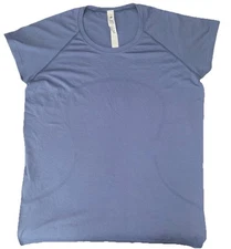 NWT🧊LULULEMON🧊SIZE 16🧊SWIFTLY TECH 2.0 SHORT SLEEVE🧊AUTHENTIC🧊OASIS BLUE🧊