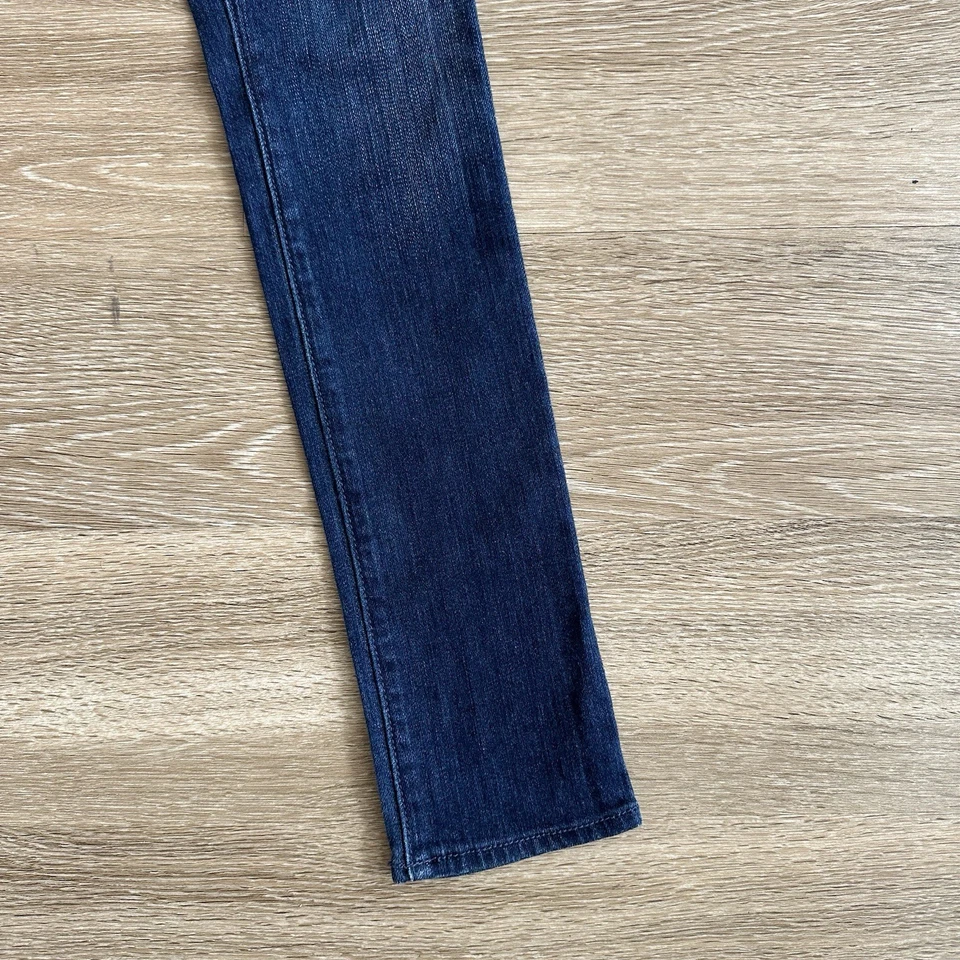 Lindos pantalones de mezclilla elásticos ajustados para mujer Abercrombie & Fitch 16 Foto 4 de 4