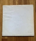 White Album Beatles 1968 Apple 2XLP Vintage Vinyl SWBO-101 Untested Pls Read