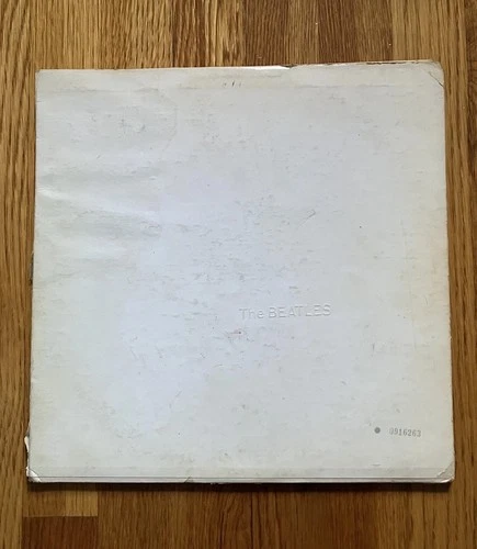 White Album Beatles 1968 Apple 2XLP Vintage Vinyl SWBO-101 Untested Pls Read