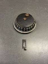 Miter Cap Scale Gauge Dewalt Black And Decker Radial Arm Saw Model 7740 / 3421