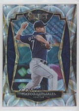 2021 Panini Select Premier Scope Prizm Marco Gonzales #156 0h49