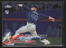2018 Topps Update #US18 Michael Soroka Team:  Atlanta Braves