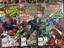 Cover of Web of Spider-Man #67