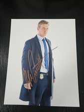 Signed Rick Cosnett The Flash Eddie Thorne Photo