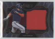 2021 Panini Select Horizontal Rookie Jumbo Swatches Luis Garcia V #HRJS-LG 0st9